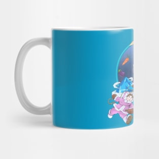 ice climbers Mug